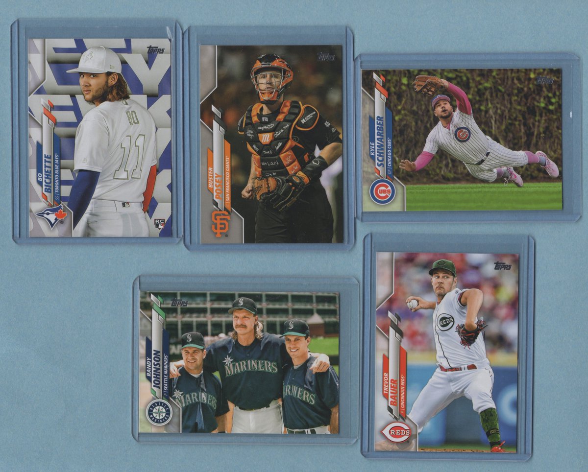 2000doubles's tweet image. 2020 Topps Series 2 is right around the corner, updated my Series 1 Sales list, tons of SPs/Parallels/Inserts/Relics available here: 
blowoutforums.com/showthread.php…

#BaseballCards #theHobby #Topps #collect