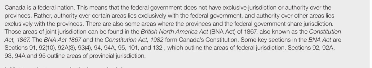Second, is please cite law correctly. The panel got this inexcusably wrong.The British North America Act, 1867 is not *also* known as the Constitution Act, 1867. Rather, the Constitution Act, 1867 *used* to be known as the BNA Act. It hasn’t been the BNA Act since 1982.3/