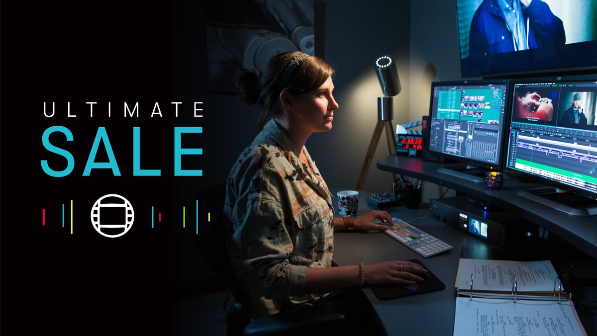 MediaComposer's tweet photo. Swap your Media Composer perpetual license for an annual Media Composer | Ultimate subscription and pay just $399 USD for a 2-year subscription
▶️ https://t.co/1X0xr6DDuh
⠀
#mediacomposer #avid #ultimatesale #subscription #discount #videoediting https://t.co/GYl92D65sV