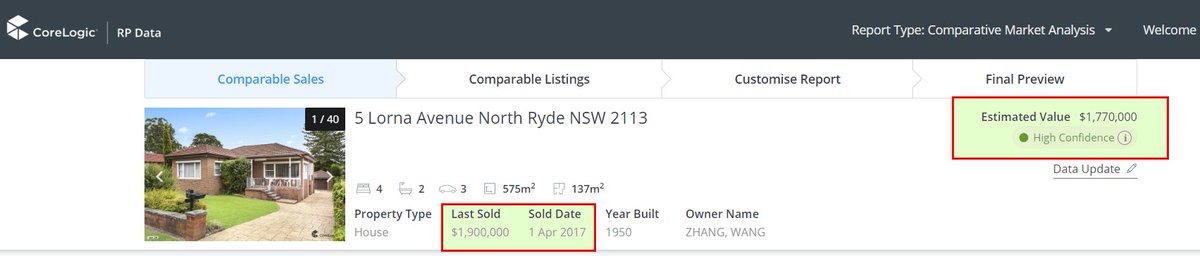 justthink1's tweet image. HOLY CORONAMOLY ... the garlic and bell works @_mumbling_me @windedpenguin the #hedonic left North Ryde 

I don't care what Auction Clearance Rates have to say - this is what matters .... from $1,900,000 in 2017 to $915,000...

And what did the #hedonic say it was worth???