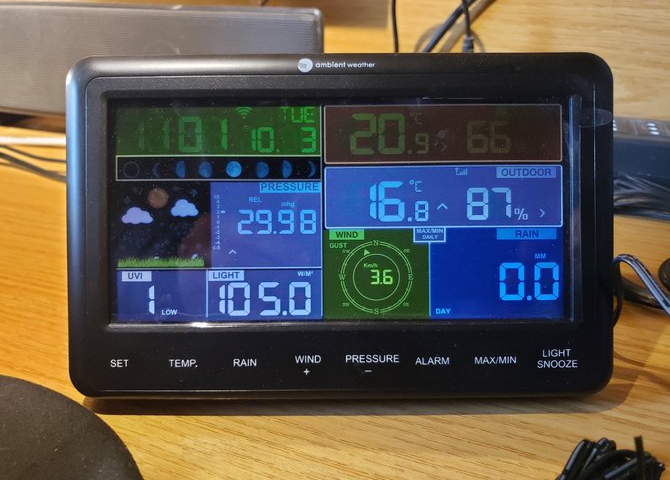 meteoconcon's tweet photo. En pleno centro de #CONCÓN ANTIGUO, se encuentra la Estación Meteorológica Automática #MeteoConcon  
perteneciente a la Red de Aficionados y Profesionales de la Meteorología más grande del País @RedMeteoA Visita la Red de Estaciones a lo largo del País en https://t.co/yGVg3GOsA4 https://t.co/JDLUrrrtJz