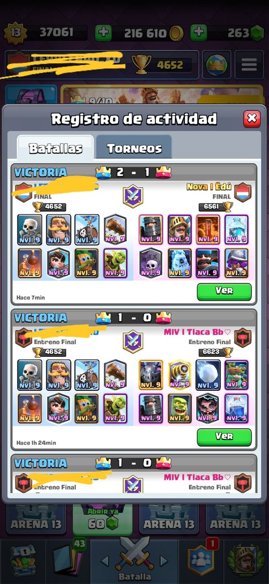 Consigo cerrar el partido con <a href="/IArcanos/">Arcanos I Ecu</a> 
Y nos llevamos la <a href="/CopaTrueno/">Çøpā  ⚡TRUENO⚡</a> 
Feliz del nivel demostrado de todo el equipo 🥳