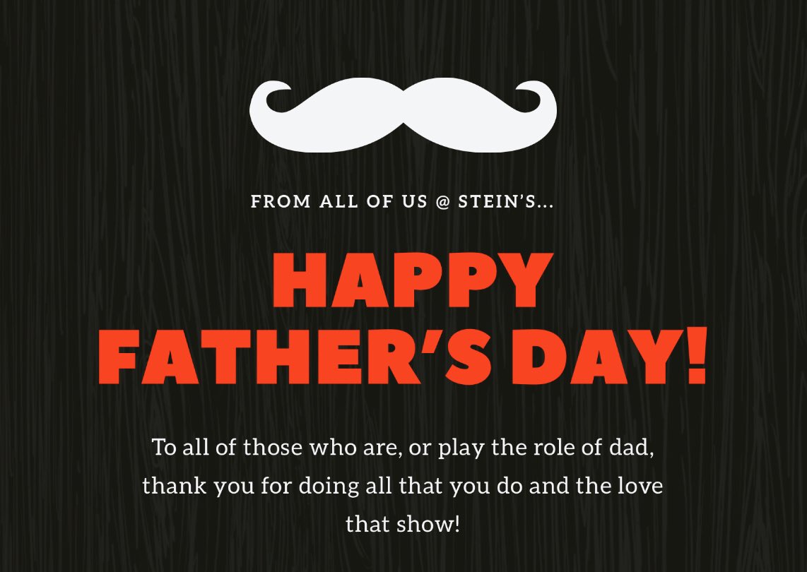 SteinsByAddies's tweet photo. Happy Father’s Day! .
.
.
.
#fathersday #sunday #weekend #family #thankful #kids #friends #dad #dadlife #sundayfunday #lexeats #sharethex #lexington #kentucky #lexky #steins #addies #catering #deli #eatlocal #local #father #mother #fam https://t.co/OHUnsBi9AT