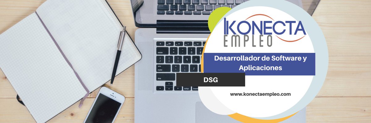 KonectaEmpleo's tweet photo. Seguimos buscando oportunidades para tí. DSG busca Desarrollador de Software y Aplicaciones en #ElSalvador 

Si no es necesario, no salgas de casa.

#BuscaEmpleoDesdeCasa
#NuestroAporteSV 

Aplica con tu perfil en https://t.co/nG9T68010G https://t.co/dmTDW09BPR