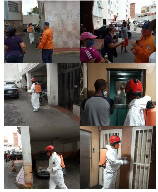 En el Día del Padre, igualmente se realizó desinfectación en las Residencias las Torres de Perare, previniendo la propagación del virus. .
.
.
#prevencionvecinal
#Comunidadc5 
#ccv5
#covid_19
#vecinosorganizadosc5
instagram.com/p/CBtzFwng6Uo/…