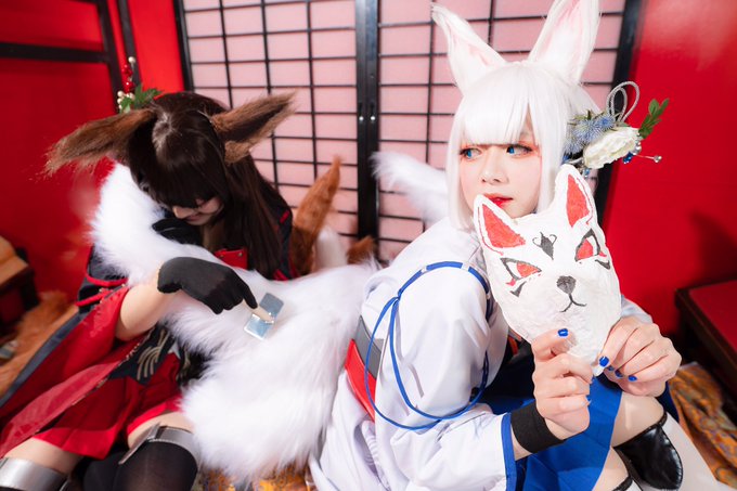 Twitterのコスプレ画像45