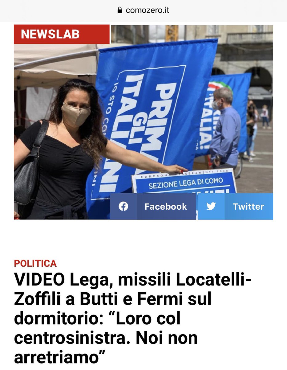 eugenio_zoffili's tweet photo. 🟥 https://t.co/vTlnBAK4Eb Noi della Lega le idee le abbiamo chiare... prima i comaschi, NO a nuovi dormitori e centri di accoglienza a Como calamita per clandestini.
#vieniafirmare #lega #como #lombardia #salvini #salvinipremier #comozero
https://t.co/1g2ifYx9lh https://t.co/hxKIt2f6TD