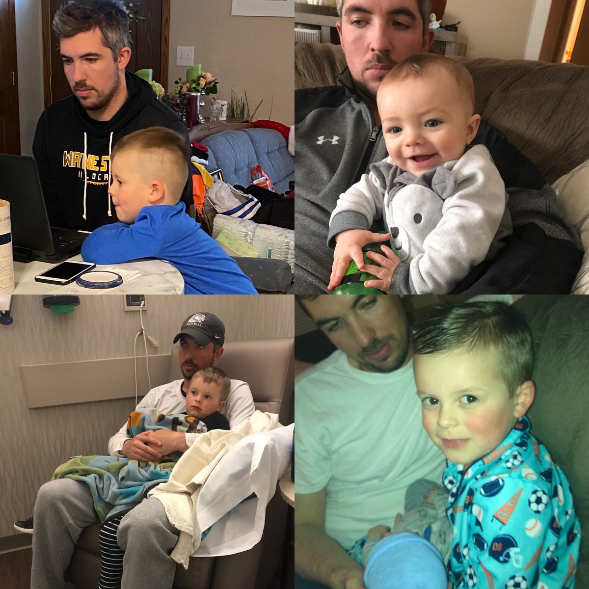 Happy Father’s Day to our #1! Thank you for always showing is unconditional love and support! You’re a hall of famer in our book 😘 <a href="/LMasters8/">Logan Masters</a>