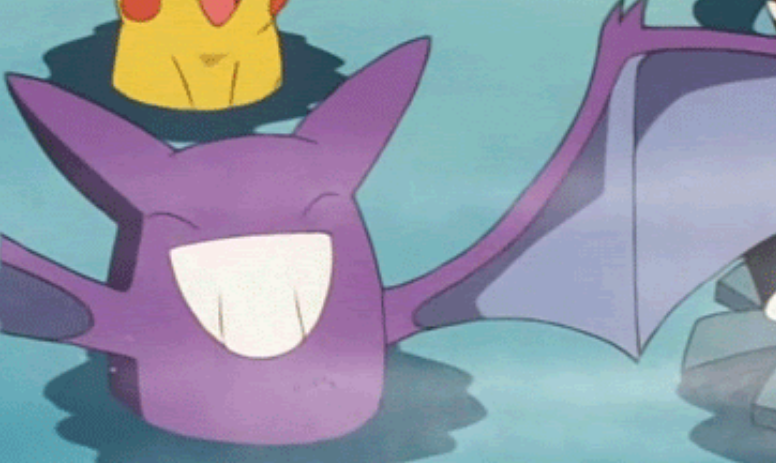 OoCPokemon's tweet photo. happy bat https://t.co/ZvwJiNURBl