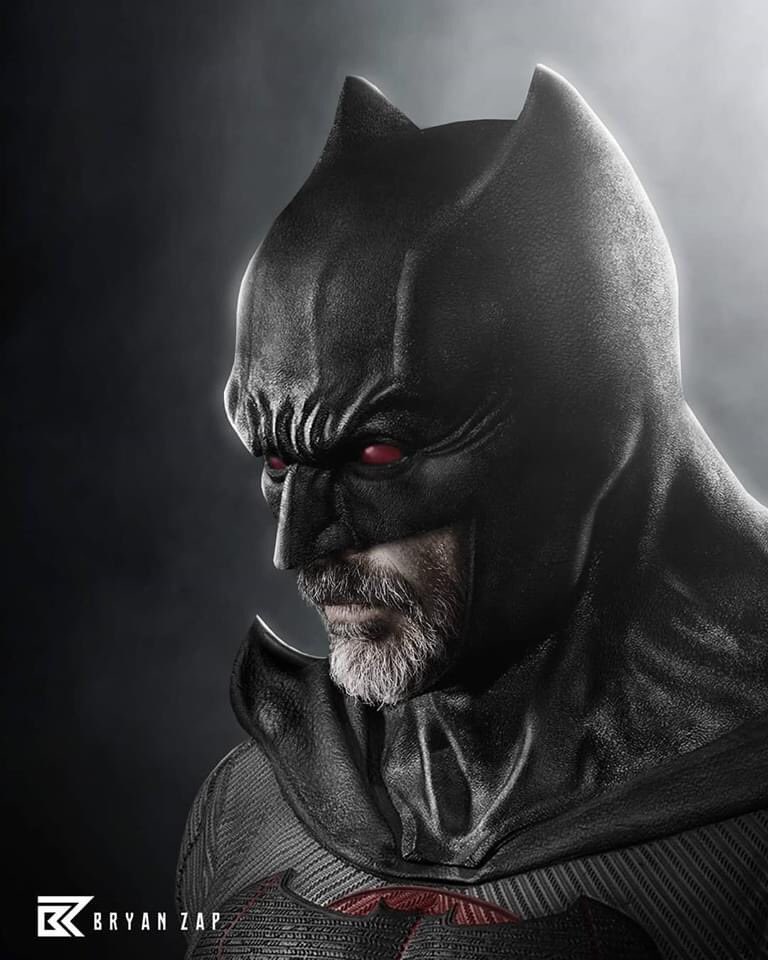 TheZBastard's tweet photo. Nos va a petar la maldita cabeza. Que locura, todo vuelve. TODO. @HogueraGotham #unleashed hoy. Brutal arte de @Bryanzapp #batmanflashpoint #jeffreydeanmorgan https://t.co/mgPprGuM5H