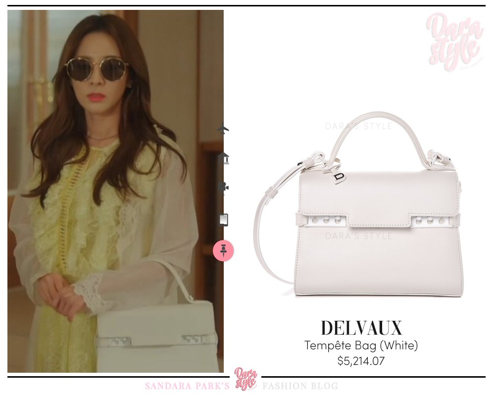 Dara Style on X: [Spotted] #DARA for MBC's DinnerMate, holding: #DELVAUX  Tempête Bag - #SandaraPark #산다라박 #다라  / X