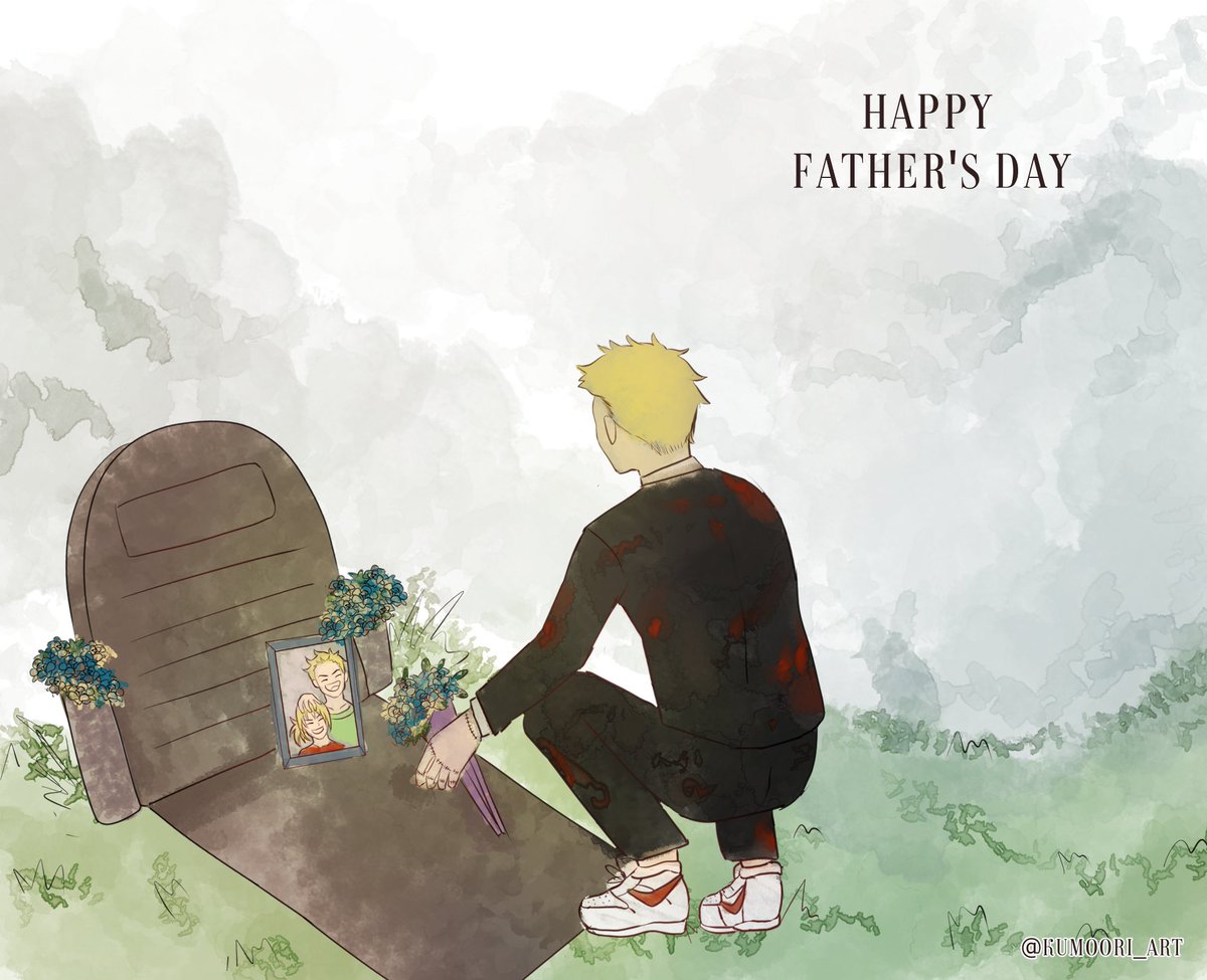 happy father's day!

#dorohedoro #ドロヘドロ #shindorohedoro