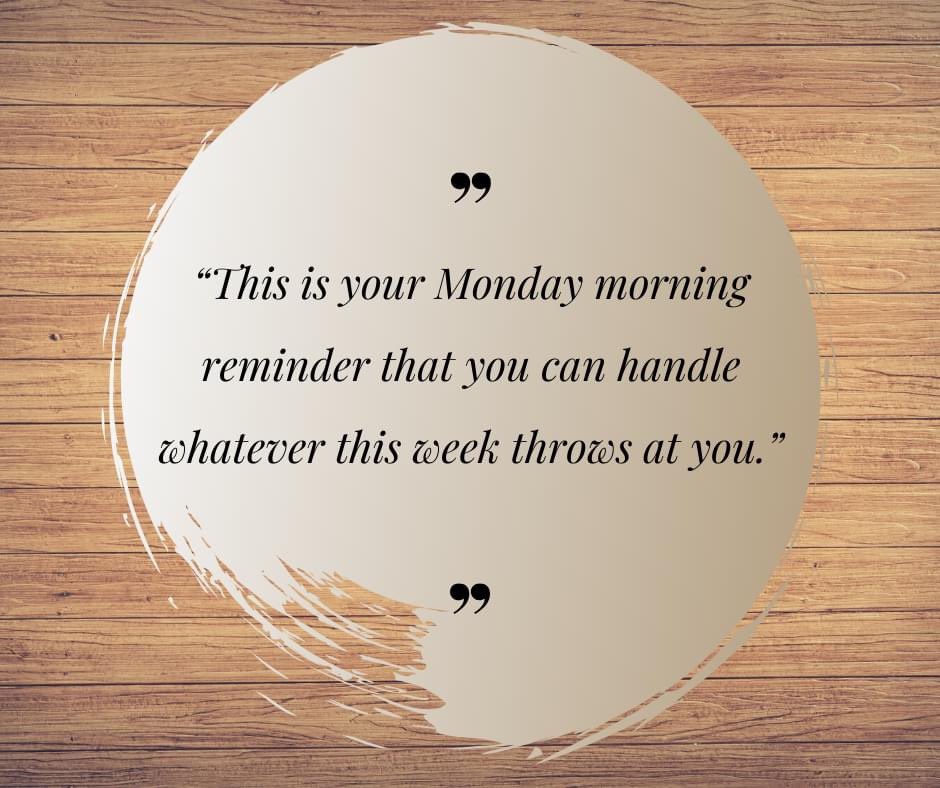 Monday motivation from the Evertrain Systems team.
