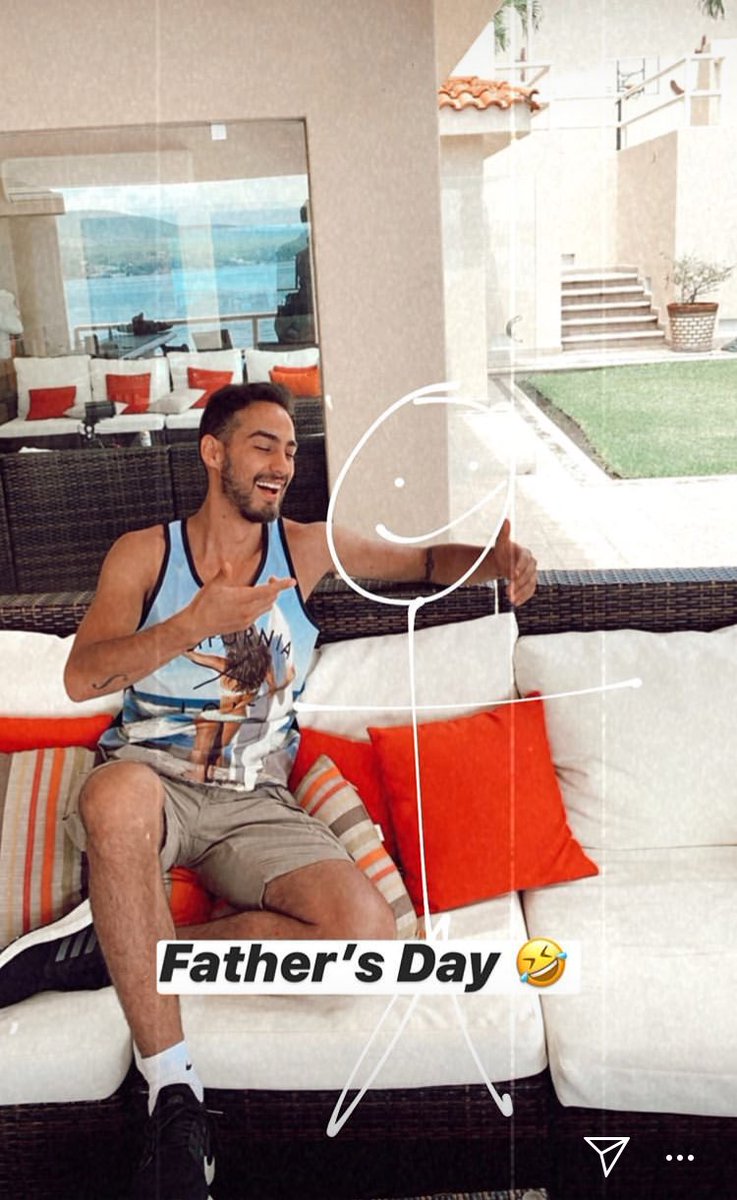 #FathersDay Hahaha love you Papacito <a href="/Michel_Duval/">Mich Duval</a> 🥰