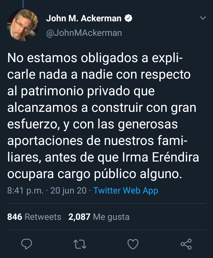 <a href="/aracelibs/">Araceli✨</a> <a href="/ChumelTorres/">Chumel Torres</a> Honesto / asintomático.