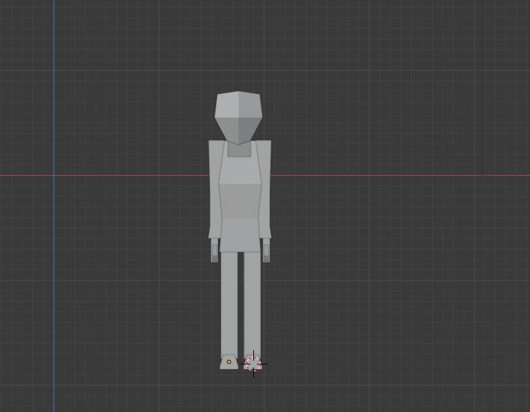 Cemperxi's tweet photo. Don't let this beautiful human being fool you. This was my first attempt at 3D modelling. BLENDER IS HARD. this took 3hours but i am getting the hang of it #blender #3dmodeling #3DModel #indiedev #IndieGameDev #gamedev https://t.co/fzdE0k0aj0