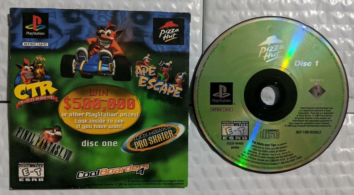 Puppet Combo Demo Disc