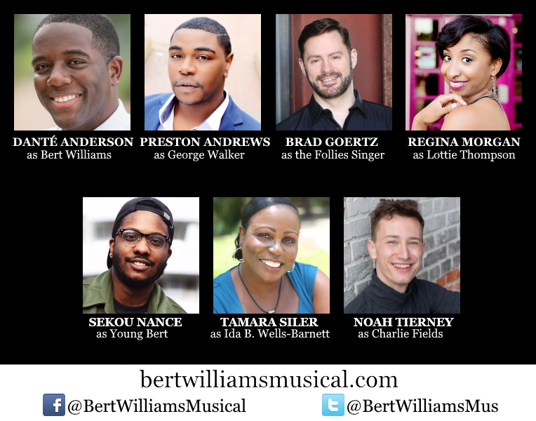 The Great White Way: the Bert Williams Musical tweet media