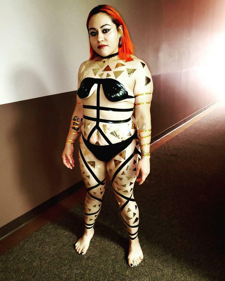 UncleR1ko's tweet photo. Hello,
We are a group of individuals who conduct body art on individuals bodies with tape. If this is something you think might interest you, please let us know. Please check out or Instagram page for more of our Lavish work. Hope to hear from you soon! #Houston #htown https://t.co/Wn1xIztpJi