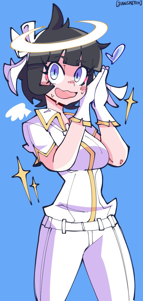 HellsHarxm's tweet photo. ✰───【✞Azazel✞】───✰
「The Angel.」

✞ This is A+ Material! 

─ Versatile

— Pansexual 

— Study everything of interest.

「E-Este material es increíble! Necesito recopilar más!」 https://t.co/zDf3O3UAzh