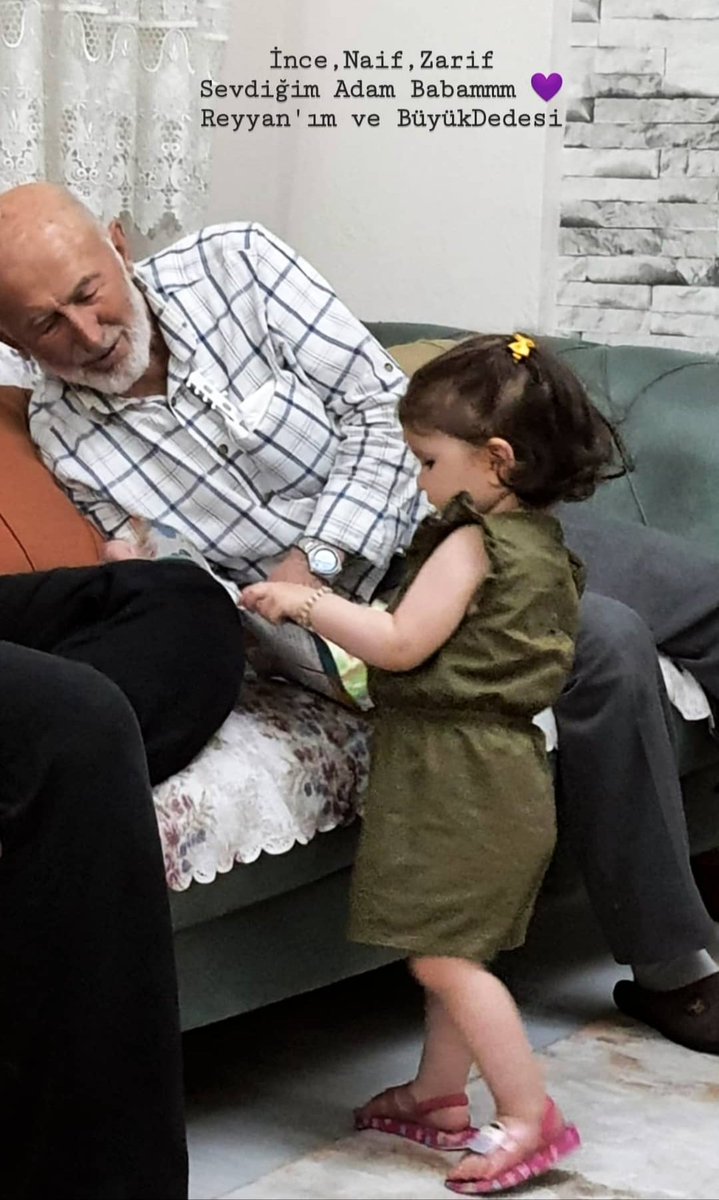 Bu "ADAM"
#BenimBABAM💜