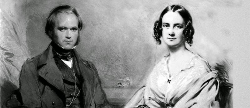 By all accounts, Darwin & his wife - first cousin Emma Wedgewood - enjoyed a close, warm, & generally happy domestic life at Down House, limited by Charles' poorly-defined chronic ailments (possibly Chagas disease from his Beagle voyage) & premature deaths of 3 of 10 children./7