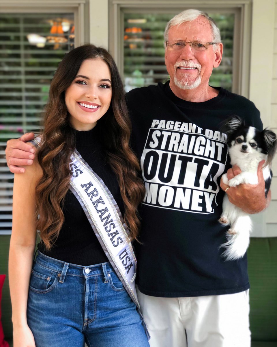 RealMissARusa's tweet photo. Happy Father’s Day to the man, the myth, the legend, and (sometimes) the wallet. 😎 I love you dad. Thanks for being my biggest supporter and greatest fan in everything I do. You’re the best. 🖤 #pageantdad #fathersday https://t.co/BXftpa1LxA