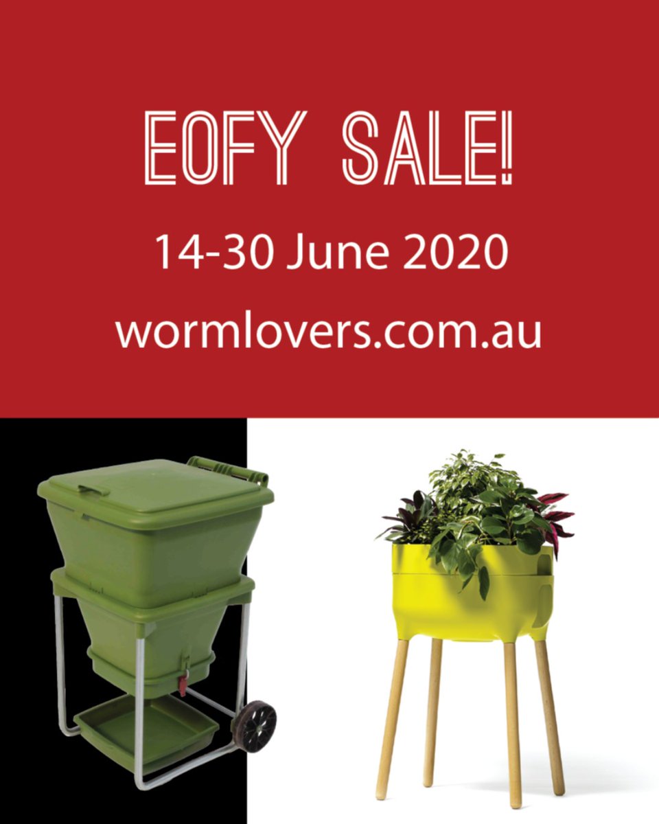 Wormlovers's tweet photo. It is on!  Get yourself some very big discounts before the financial year ends.  Now is the time to compost, grow, eat, repeat.

https://t.co/HJJCYnpIOi https://t.co/EHKeLGWiNi