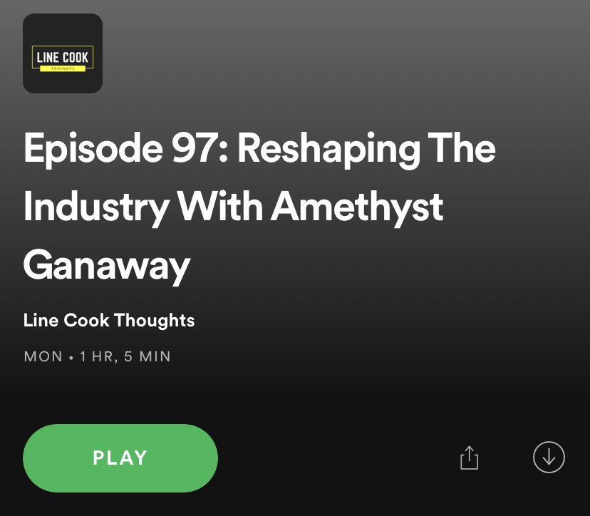 Cookthoughts's tweet photo. New podcast out with @ExcuseMyFly. Available on all podcast platforms. If you haven’t already, check out her written work as well! https://t.co/C6TfgR0x8a