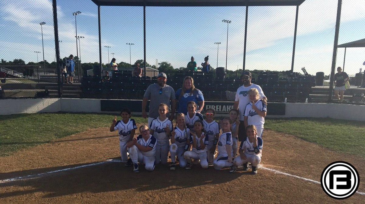 Your 9u 🔥CHAMPIONS🔥 for the Firelake Shootout in Shawnee‼️
@Intencity_OK