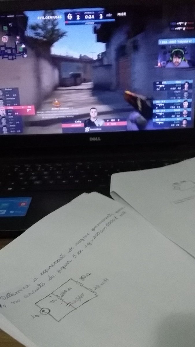 TtLamark's tweet photo. Duas aulas ao mesmo tempo
#gomibr #mibr #gaules #CSGO
#fallen #trk #fergod #taco #kng
@mibr #gaulestv https://t.co/upE3lTIMPT
