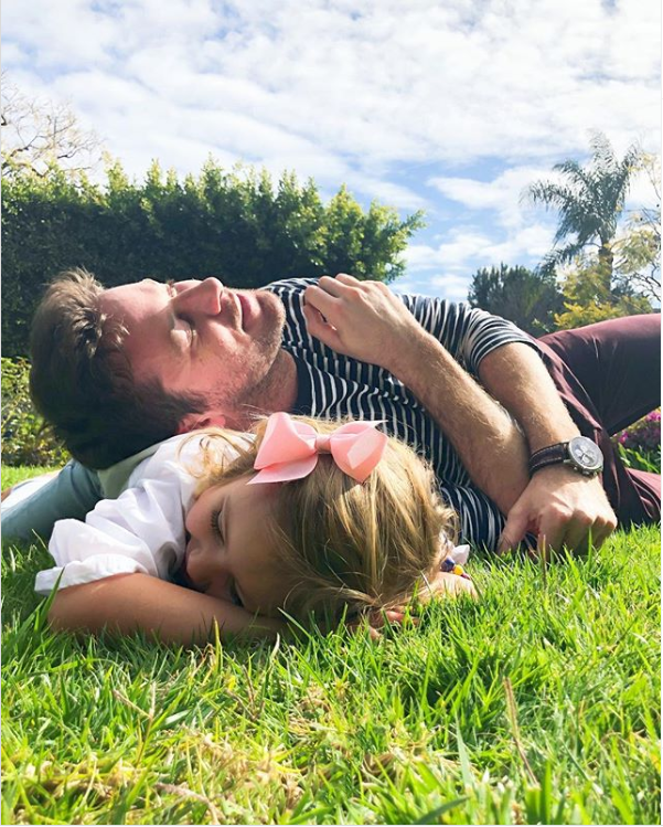 Happy Father's Day  @armiehammer! God Bless You and your Family!  #FathersDay   Sharing some of my favorite photos and videos of Armie's daddy moments with Harper and Ford.