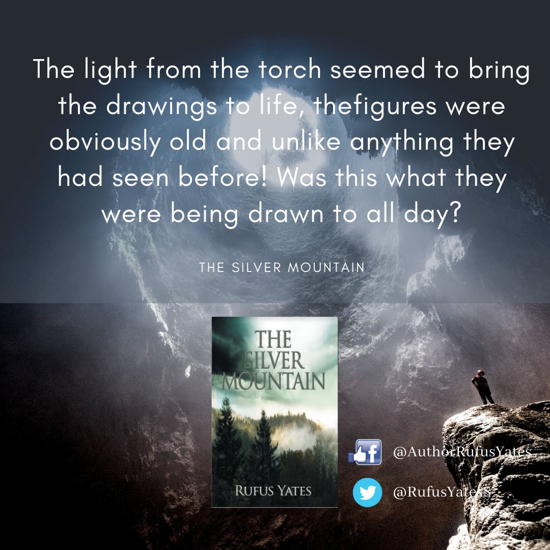 Excerpt from The Silver Mountain
#writingcommunity #writer #TheSilverMountain
Get your copy!
amzn.to/2ZxYqMf