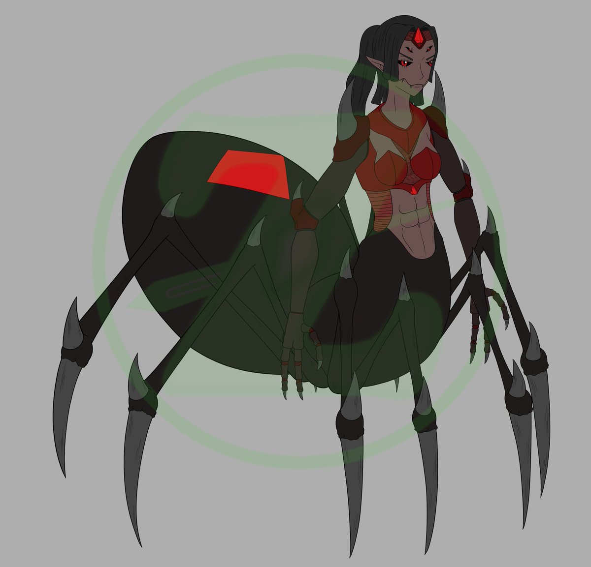 ZeweriVT's tweet photo. Flat colors are in! What do you guys think?
Likes, RTs and comments are much appreciated.
#originalcharacters #artist #art #manga #characterdesign #WIP #Earthiliar #Spider https://t.co/UR98RcfYbQ