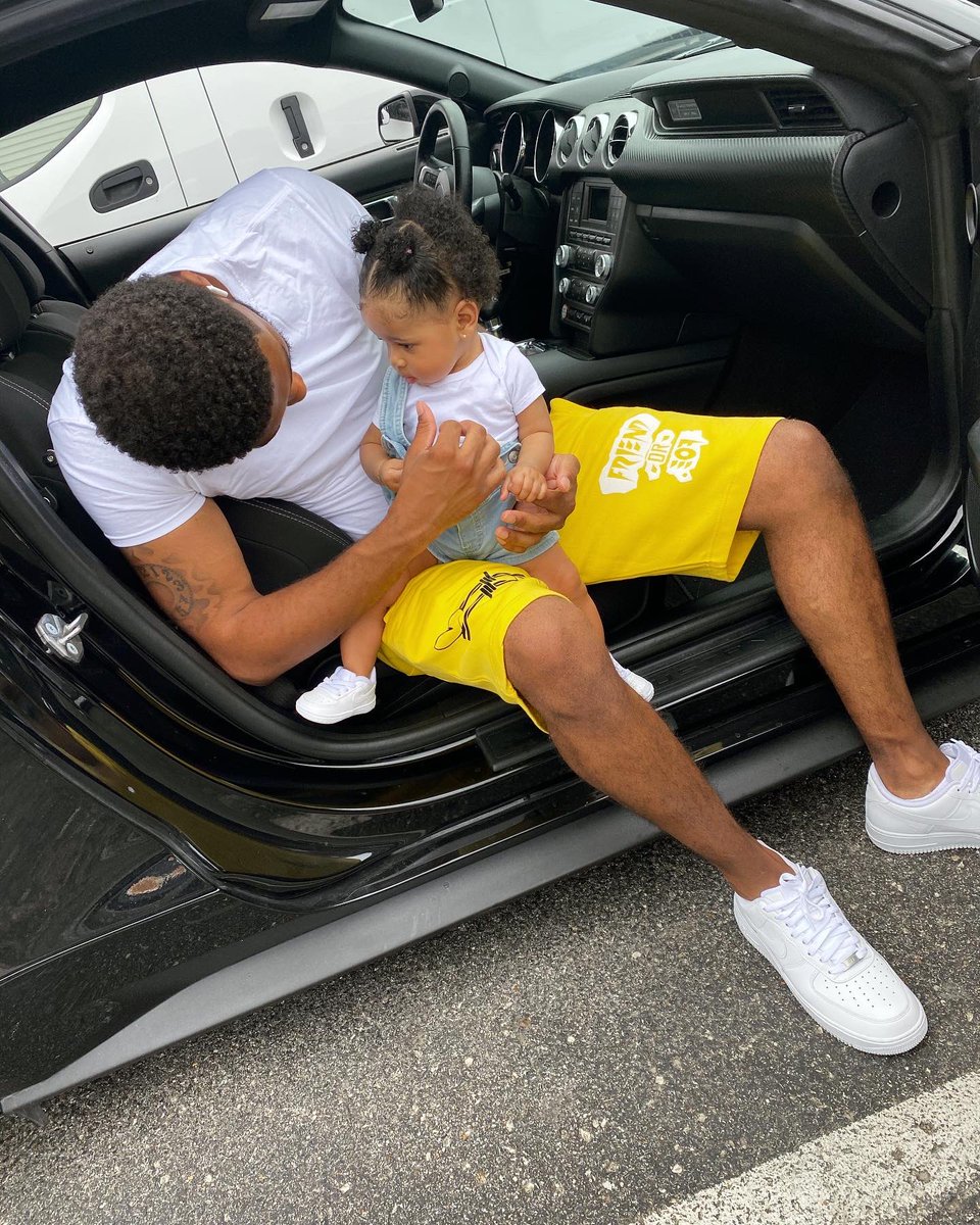 BossTY_'s tweet photo. Covered by God and Protected by yo Daddy. Yahri I got u for 4eva and a day thank u for makin me a father❤️ https://t.co/gaPUnGxaO9