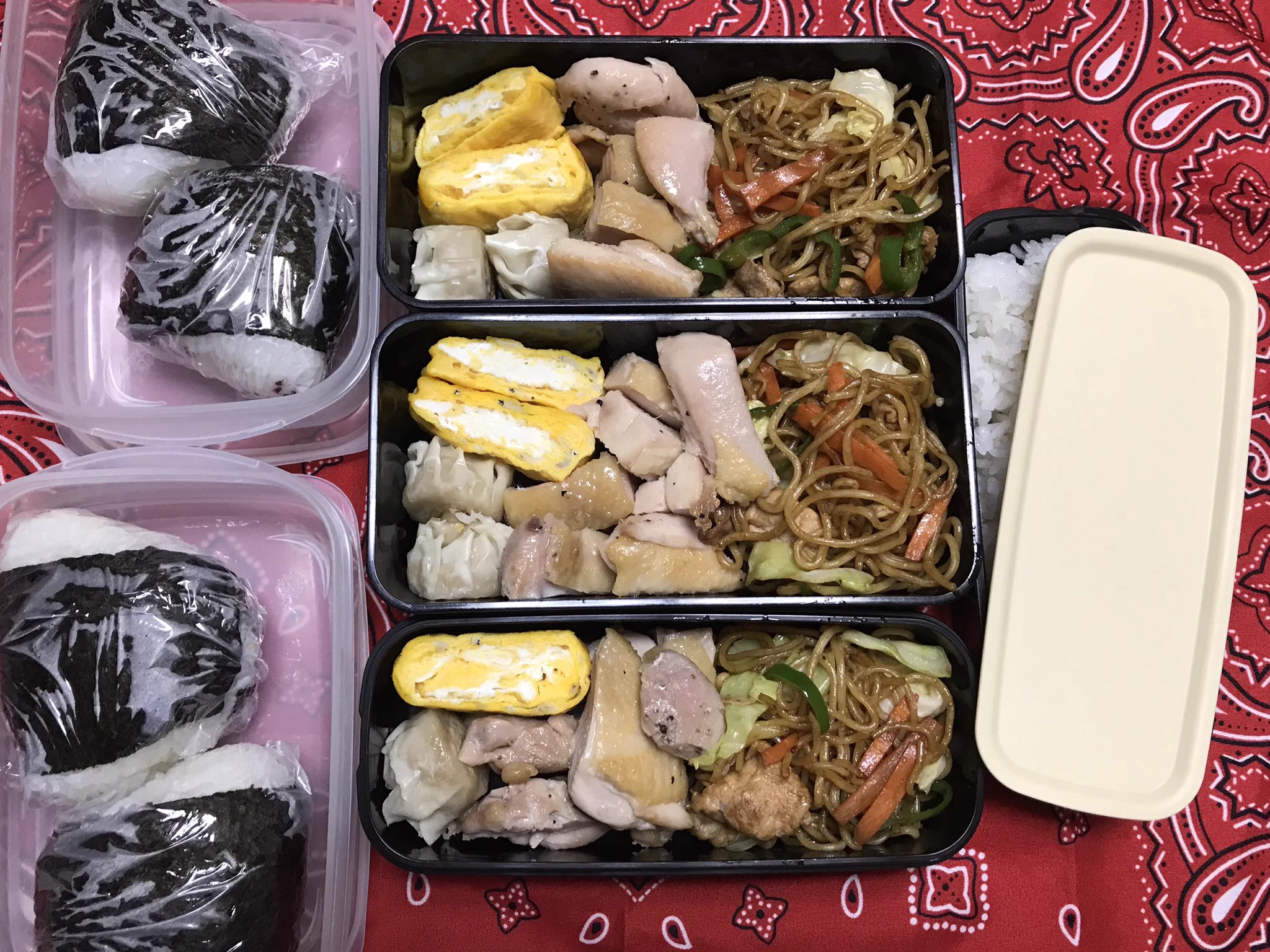 @zennoh_food 全農さんの鶏もも肉レシピ、今日お弁当用に焼きました！ #お弁当 
