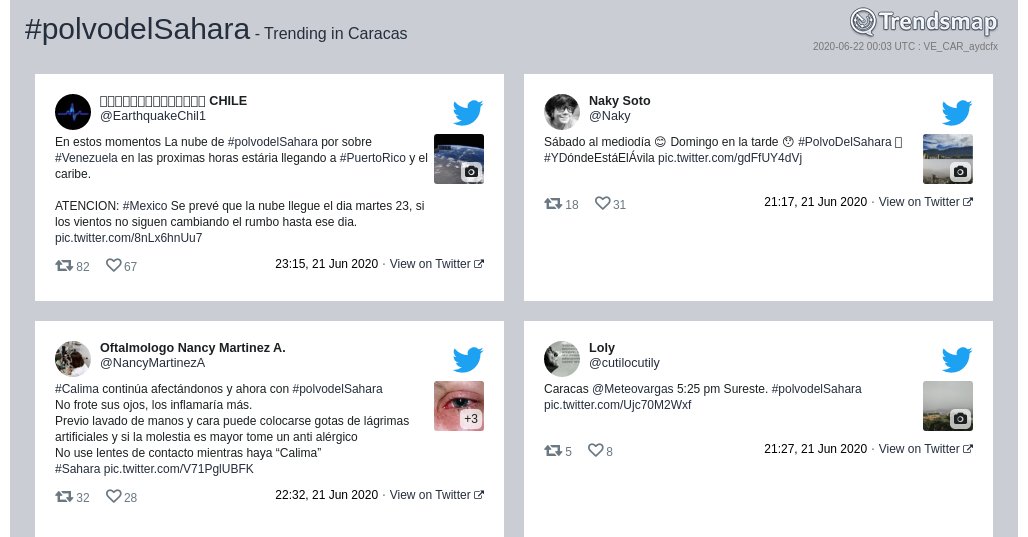 #polvodelsahara es ahora una tendencia en #Caracas

trendsmap.com/r/VE_CAR_aydcfx
