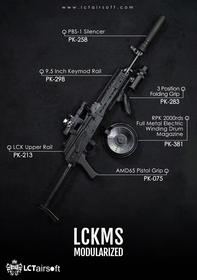 Lct_airoft's tweet photo. LCKMS modularization part 2
#lct #lctairsoft #aeg #lckm #airsoft #airsoftgun https://t.co/6j8uKyGqBh