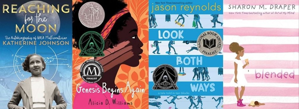 Follow the link for our list of books for ages 8-12 that will help you start a conversation about race with your kids.

Link: bit.ly/30dQu3g