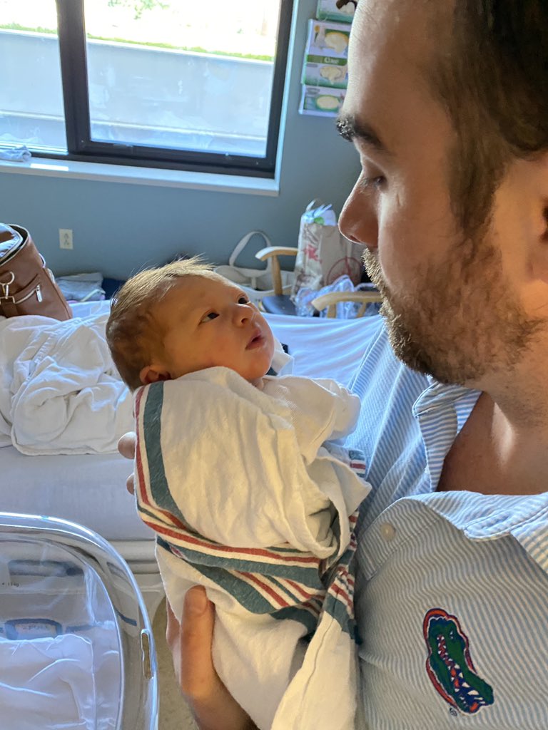 Best Father’s Day gift came early! Emily Coral Cronin 6/11/20 7lbs 2oz