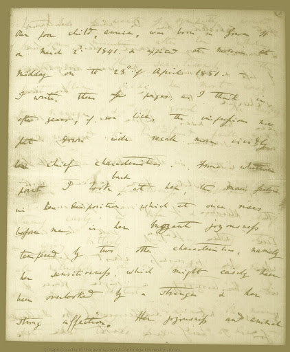 Darwin père, always a careful observer of nature (even in his own home), took meticulous notes on the development of all of his children, which have been preserved. Several of his descriptions of Charles Waring are potentially consistent with an infant with trisomy 21: /11