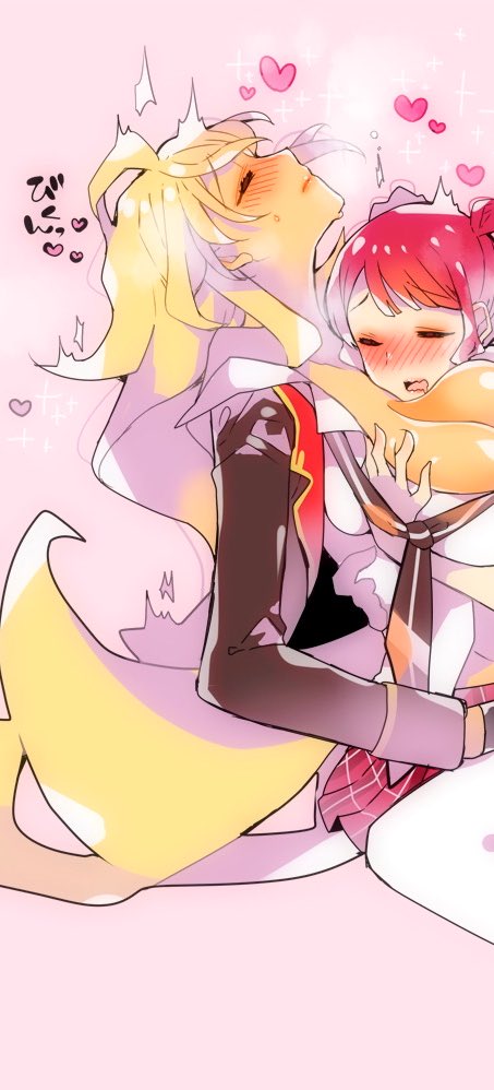 タチの女の子が感じてるの性癖なんだよな タチとネコの割合が9 1くらいのタチが好 もや紙 のイラスト