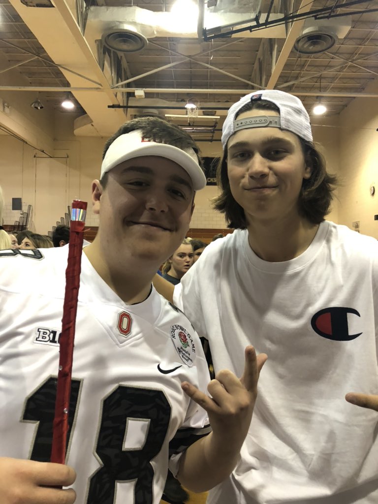 chasestauffer19's tweet photo. Happy Birthday brodie! Long Island isn’t ready for you! Can’t wait to caddy for you at Augusta one day! Keep the knee in shape and have an absolute day, love you big guy❤️❤️ #HofstraMGolf #Dec28 #NationalHoliday #Behmer #Kajfasz #YogaBall https://t.co/l064JJUOH6