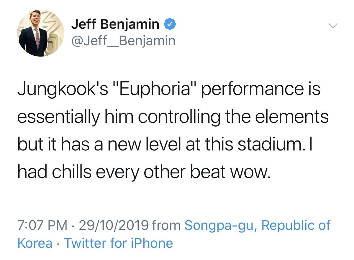 Once again Jungkook's vocals standing out and receiving amazing praise of some professionals like music critics and K-pop colummnists on different BTS' albums and solo songs. This is really not a coicidence!