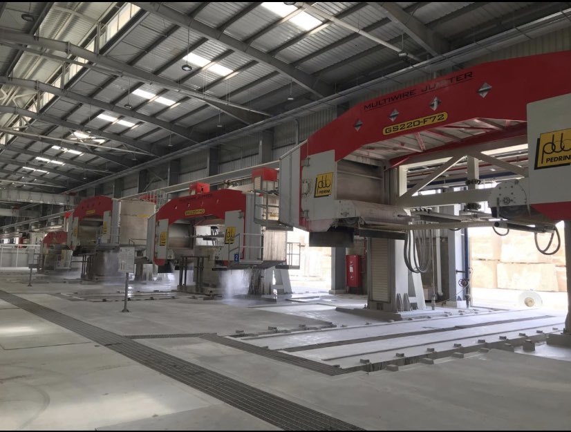 batimac2's tweet photo. Pedrini #stone #marble #granite #technology #Industry40 #machine #bigproject #innovation #northafrica #italy #marmomcchine #batimac https://t.co/8rXZYrTrwe