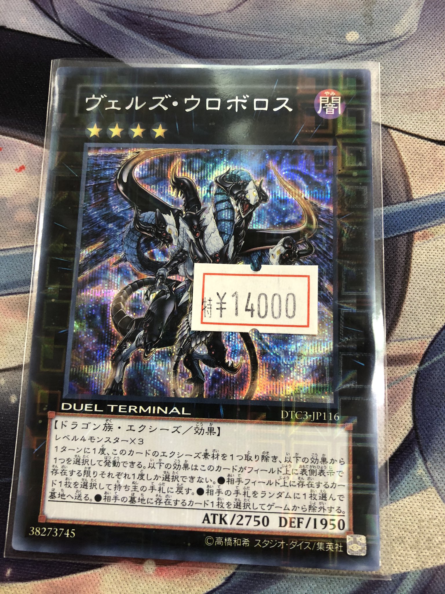 遊戯王 ヴェルズ・ウロボロス DTC3-JP116 シク シークレット - library.iainponorogo.ac.id