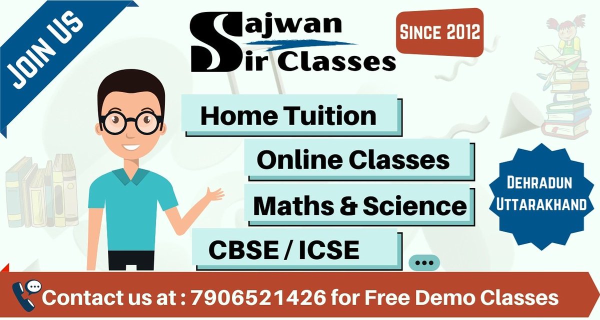 Aston16490751's tweet image. Home Tutor | Online and Offline Tution |
#onlinemathclasses #onlineclasses #hometuition #hometutor #offlinemathsclassed #specialmathsclassforboardsstudents #OnlineClasses