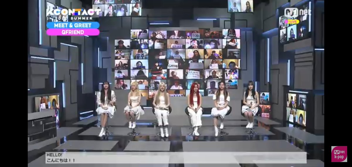 EomManilaOppa's tweet photo. #GFRIEND on #KCONTACTDay2 💝 https://t.co/aWQb8jdFYj