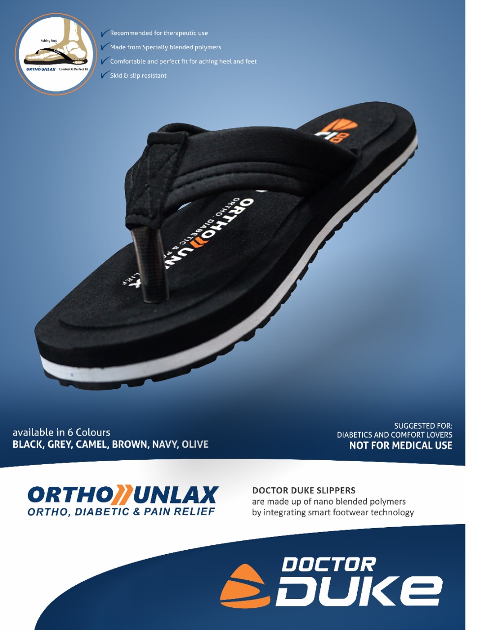 Duke slippers best sale