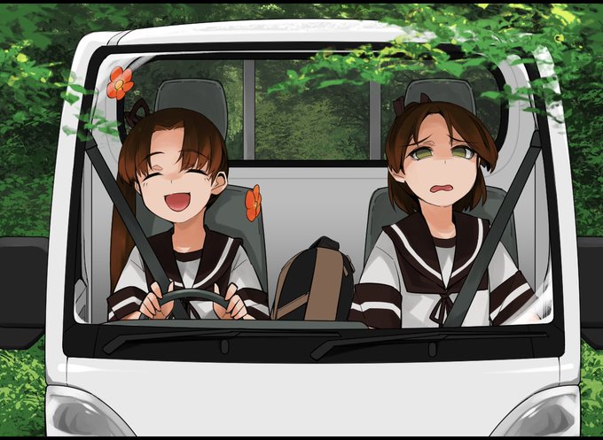 「2人の女性 車」のTwitter画像/イラスト(古い順)